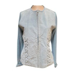 Women's Escapade Suede Sweater Jacket